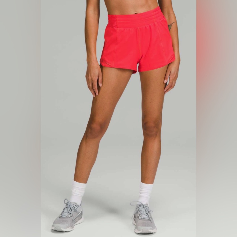 LuluLemon Hotty Hot Low Rise Short